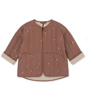 Konges Sløjd - Thermo Jacket Stormy - Brown Lemon | 9-10 years
